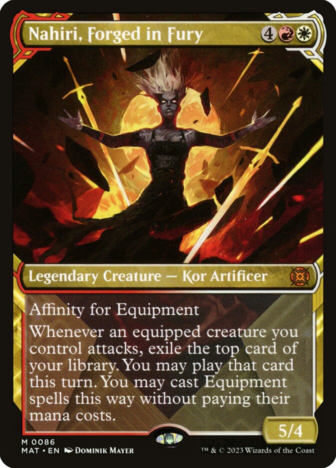 Nahiri, Forged in Fury - March of the Machine: The Aftermath (MAT)