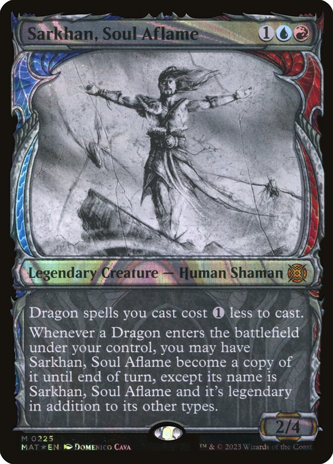 Sarkhan, Soul Aflame - March of the Machine: The Aftermath (MAT)