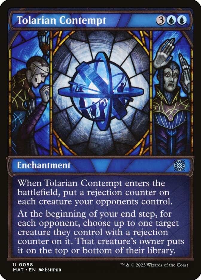 Tolarian Contempt - March of the Machine: The Aftermath (MAT)