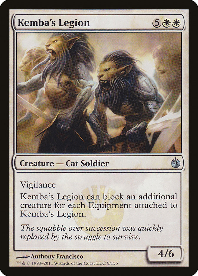 Kemba's Legion - Mirrodin Besieged (MBS)