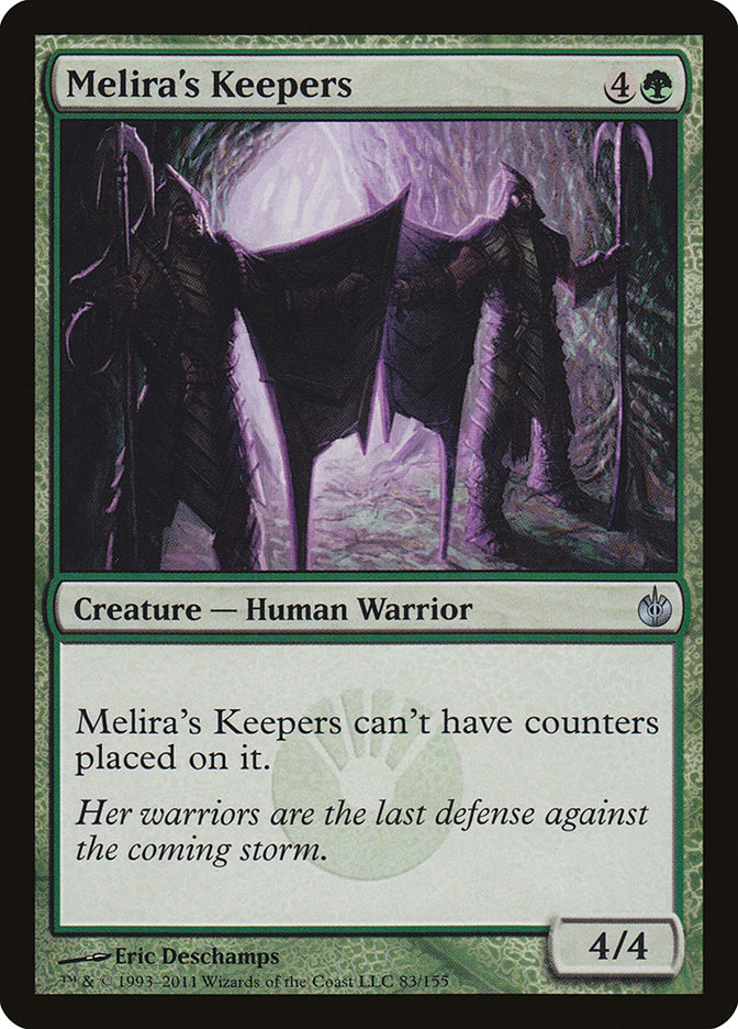 Melira's Keepers - Mirrodin Besieged (MBS)