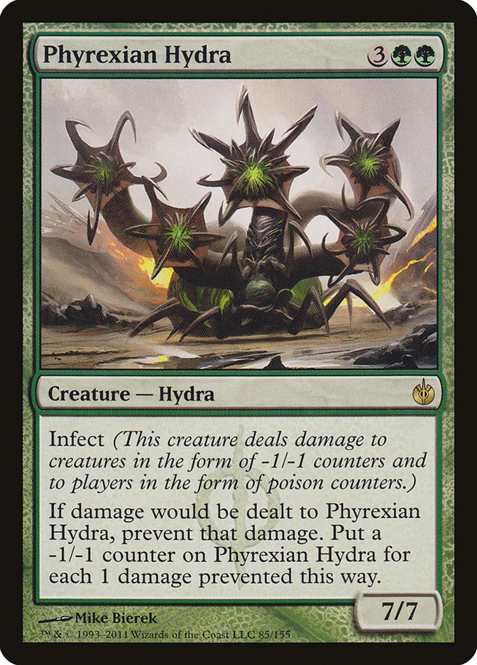 Phyrexian Hydra - Mirrodin Besieged (MBS)