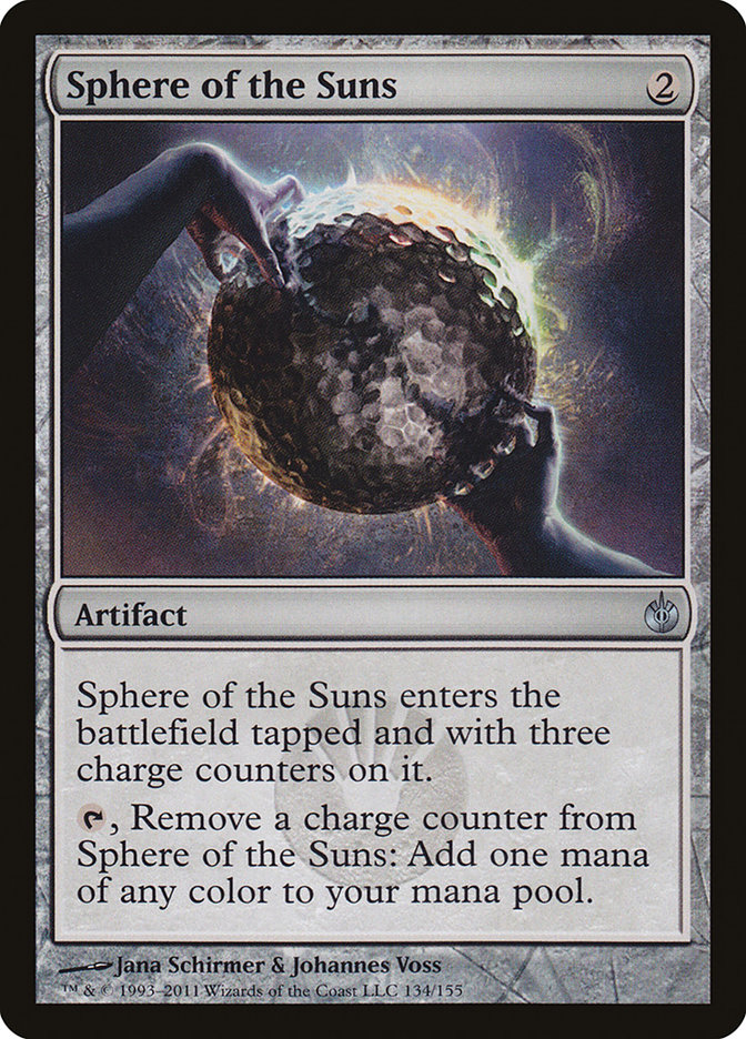 Sphere of the Suns - Mirrodin Besieged (MBS)
