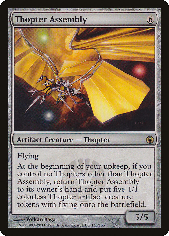 Thopter Assembly - Mirrodin Besieged (MBS)
