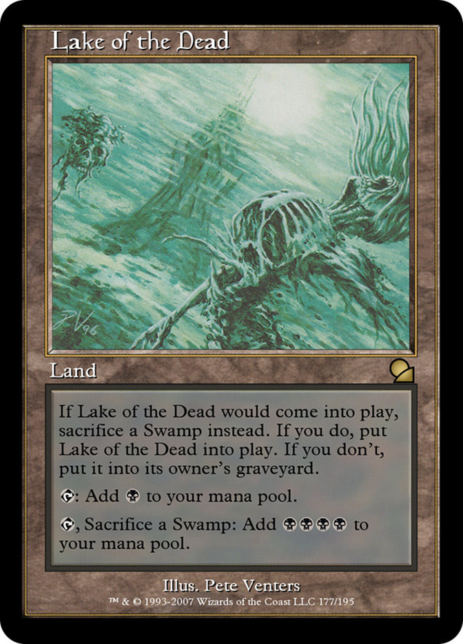 Lake of the Dead - MTG Card strategies, Decks and Similars