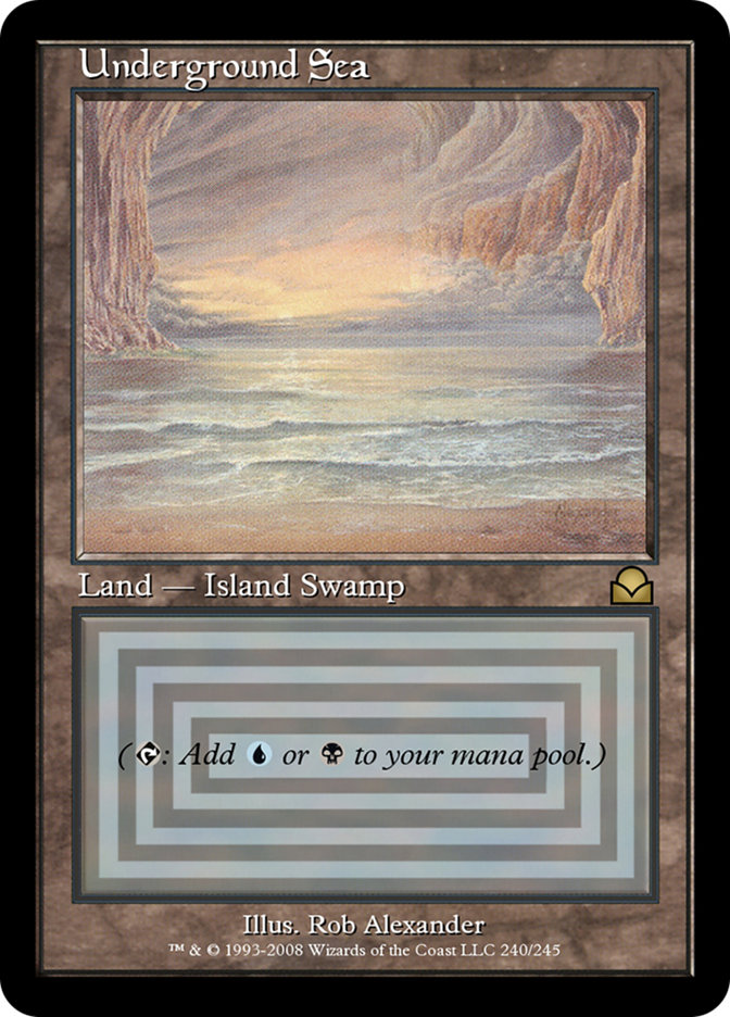 Underground Sea - MTG Card strategies, Decks and Similars