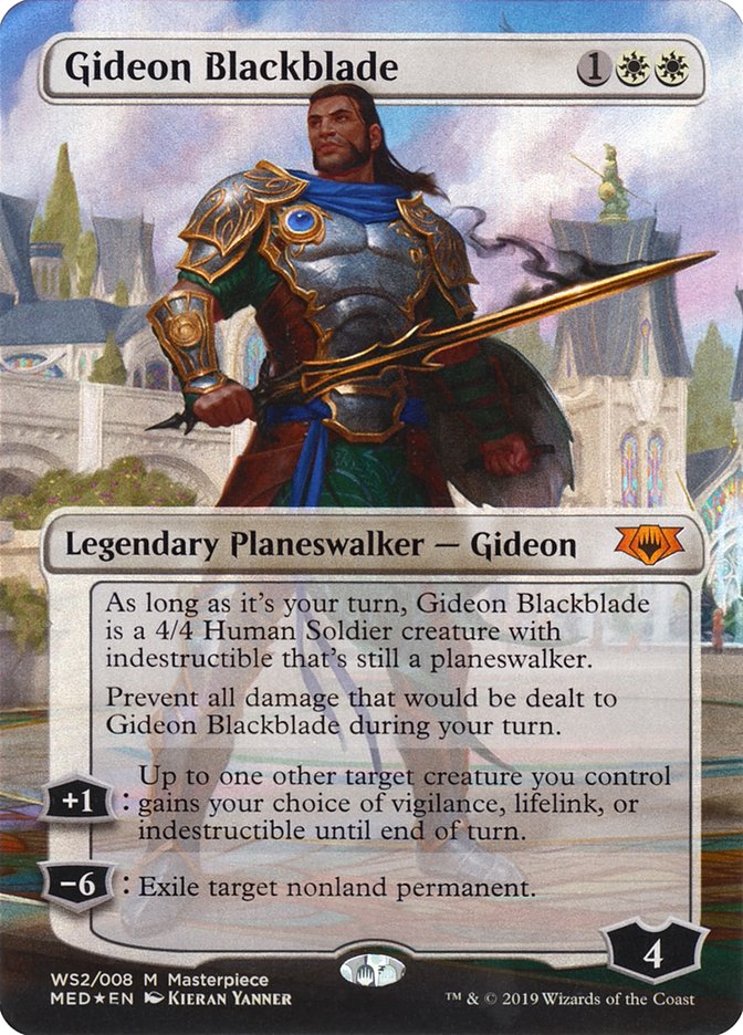 Gideon Blackblade - Mythic Edition (MED)