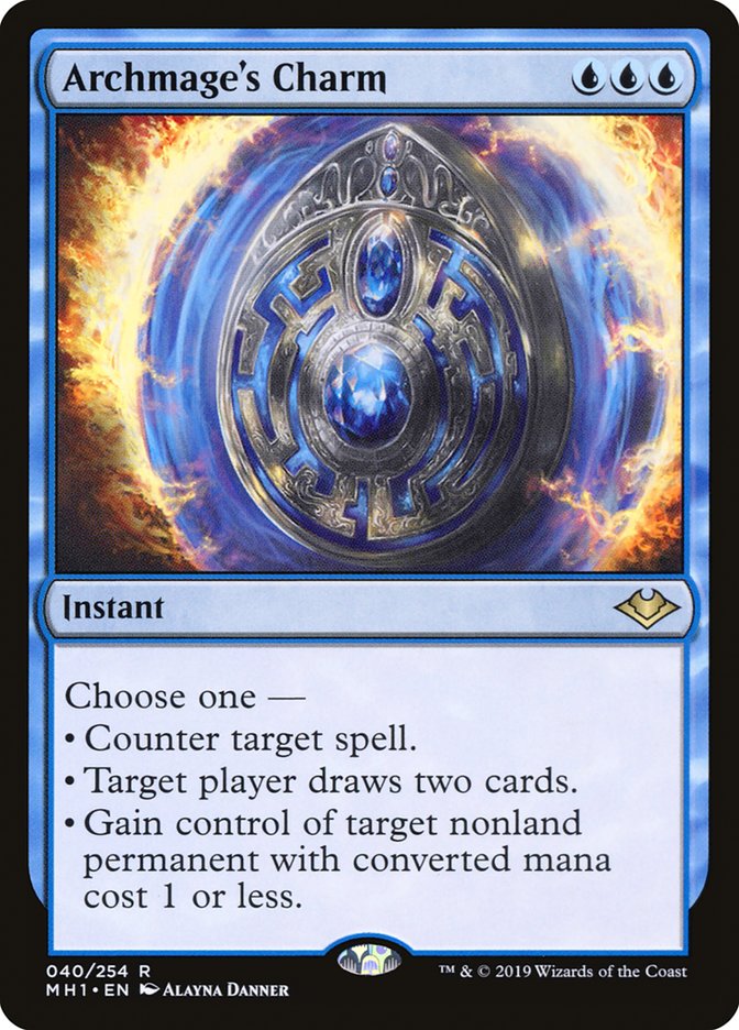 Archmage's Charm - Modern Horizons (MH1)