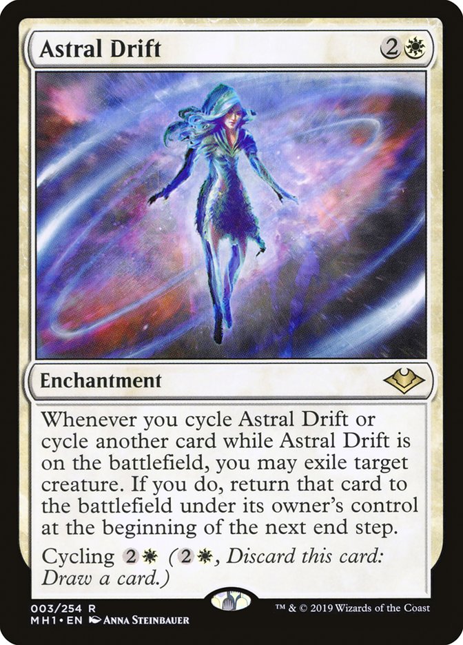 Astral Drift - MTG Card versions