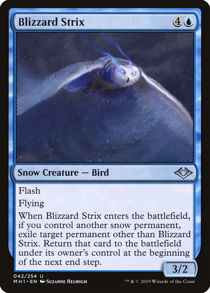 Blizzard Strix - Modern Horizons