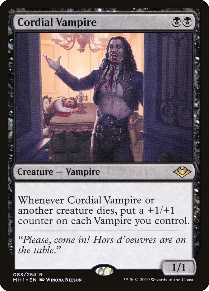 Cordial Vampire - Modern Horizons (MH1)