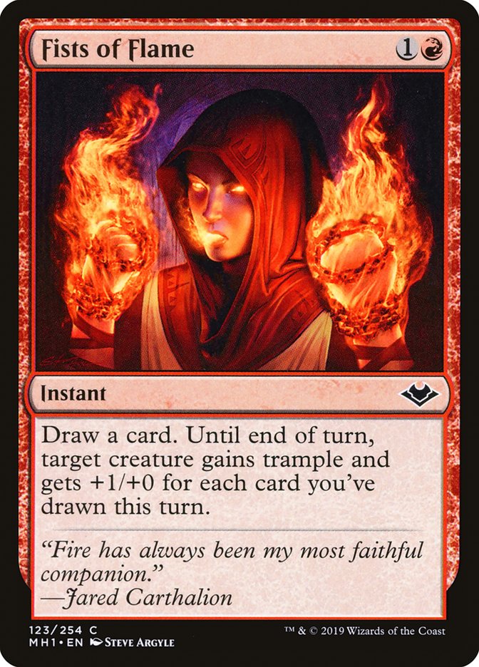 Fists of Flame - Modern Horizons (MH1)