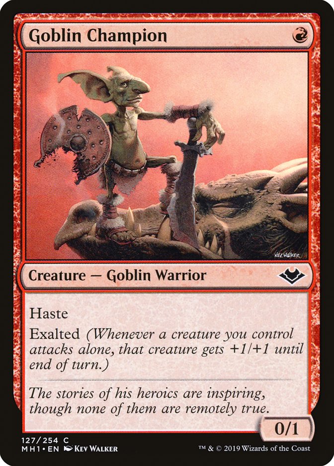 Goblin Champion - Modern Horizons