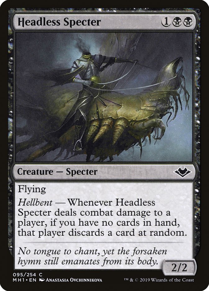 Headless Specter - Modern Horizons (MH1)
