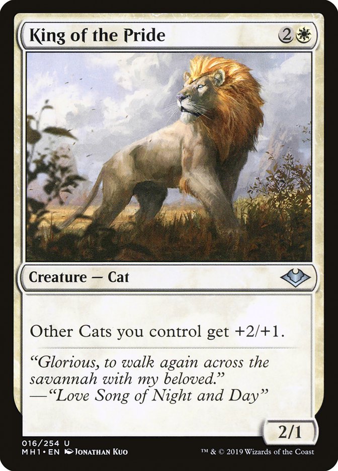 King of the Pride - Modern Horizons (MH1)