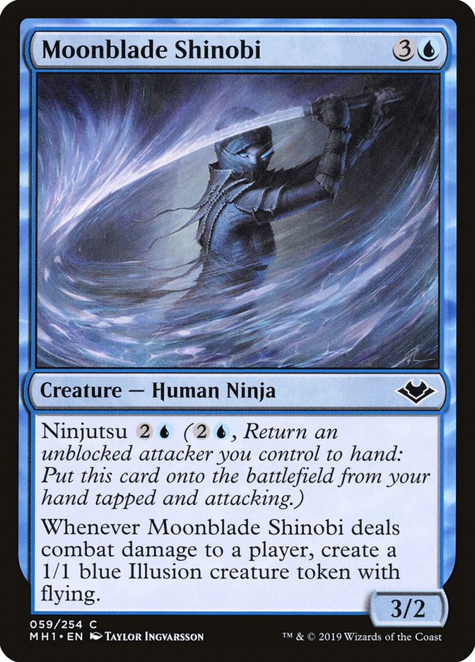 Moonblade Shinobi - Modern Horizons (MH1)