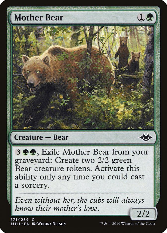 Mother Bear - Modern Horizons (MH1)