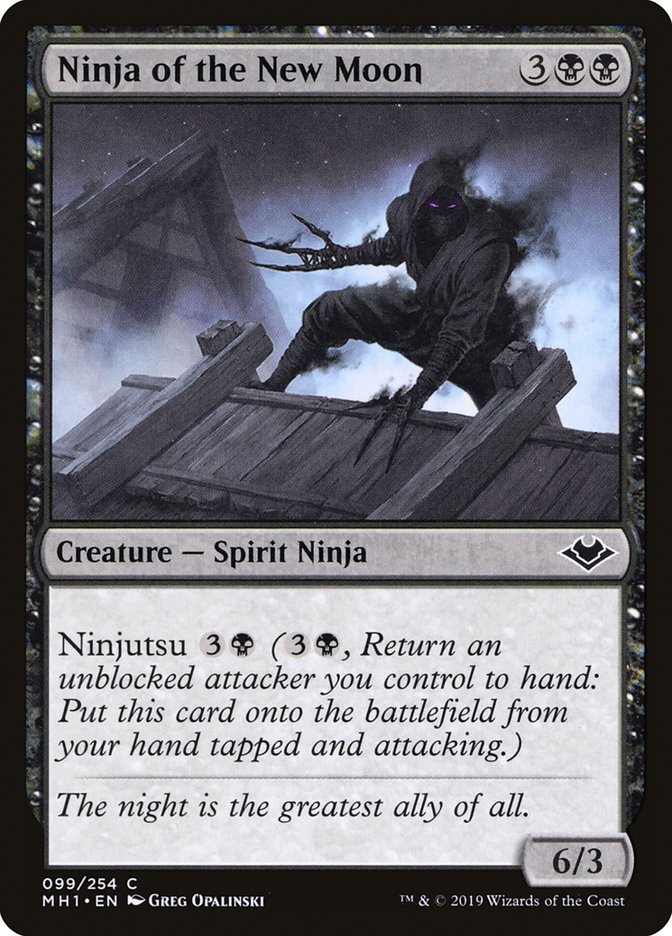 Ninja da Lua Nova - Modern Horizons (MH1)