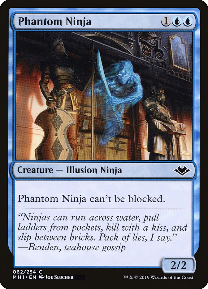 Ninja Fantasma - Modern Horizons (MH1)
