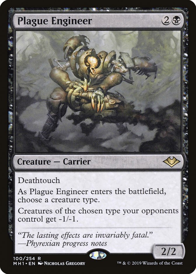 Plague Engineer - Modern Horizons (MH1)