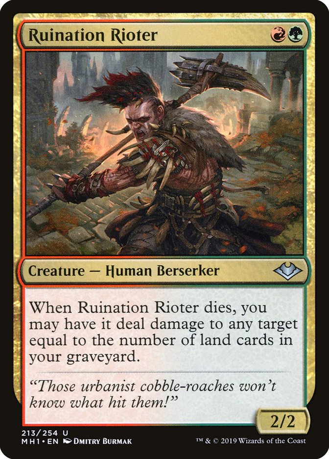 Ruination Rioter - Modern Horizons (MH1)