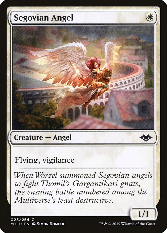 Segovian Angel - Modern Horizons (MH1)
