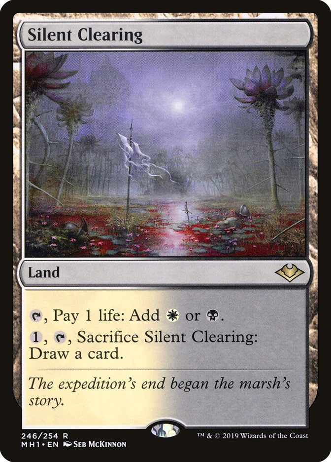 Silent Clearing - Modern Horizons (MH1)