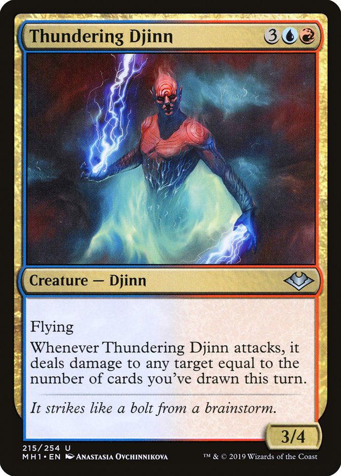 Thundering Djinn - Modern Horizons (MH1)