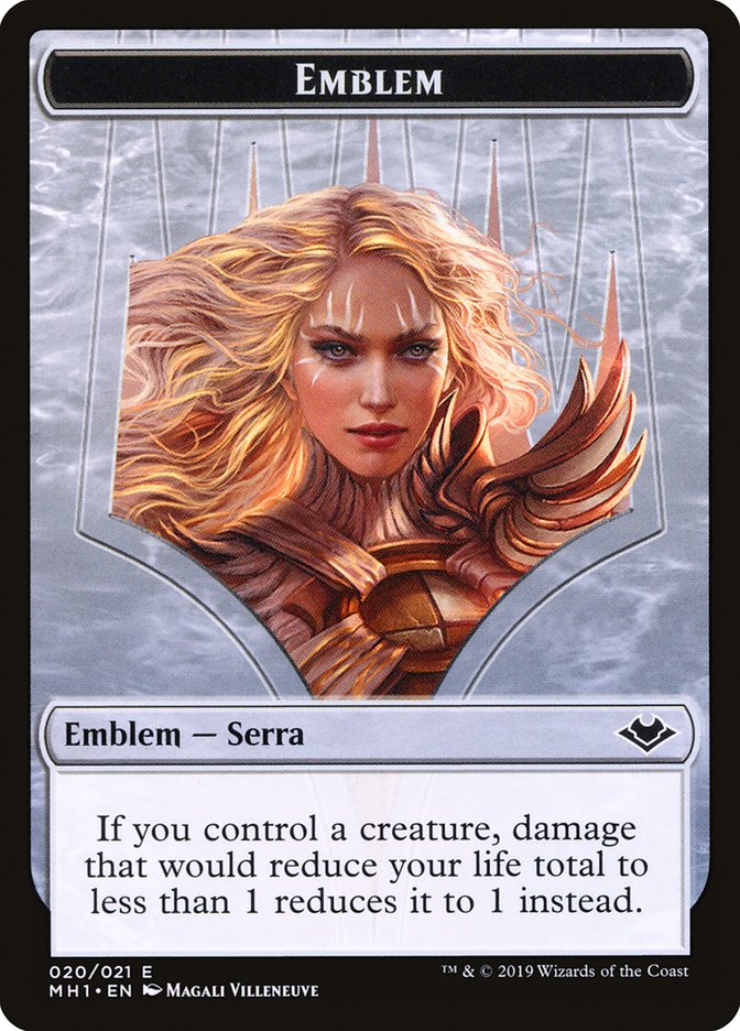 Serra the Benevolent Emblem - Modern Horizons