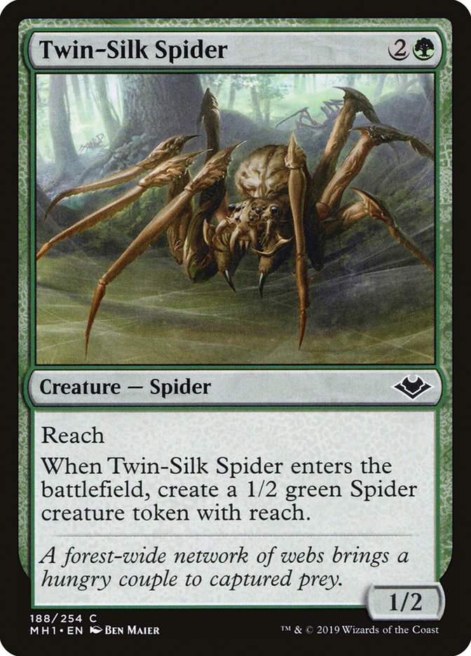 Twin-Silk Spider - Modern Horizons (MH1)