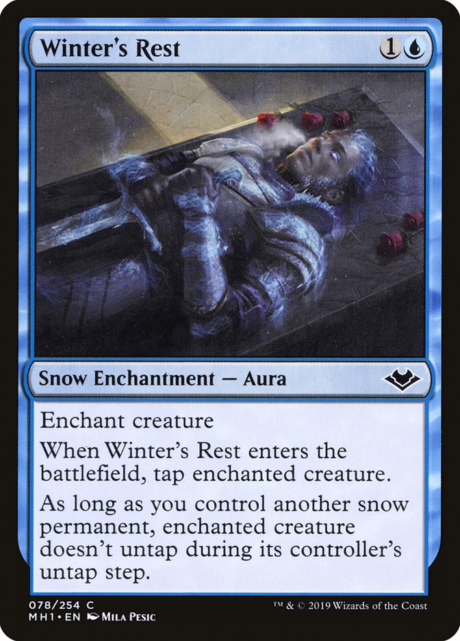 Winter's Rest - Modern Horizons (MH1)
