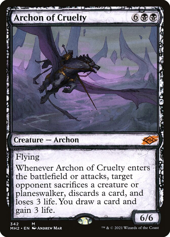 Archon of Cruelty - Modern Horizons 2 (MH2)