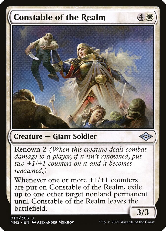 Constable of the Realm - Modern Horizons 2 (MH2)