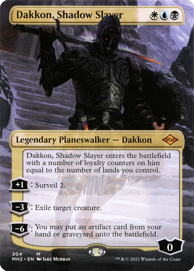 Dakkon, Shadow Slayer - Modern Horizons 2 (MH2)