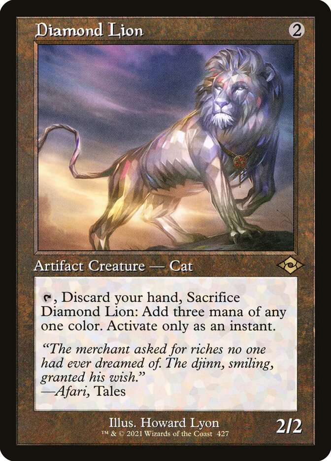 Diamond Lion - Modern Horizons 2 (MH2)