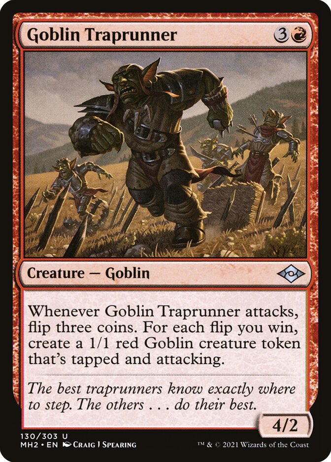 Goblin Traprunner - Modern Horizons 2