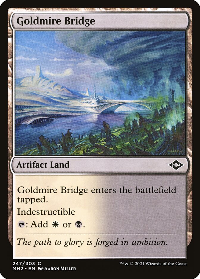 Goldmire Bridge - Modern Horizons 2 (MH2)
