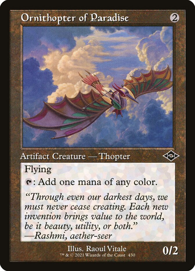 Ornithopter of Paradise - Modern Horizons 2 (MH2)