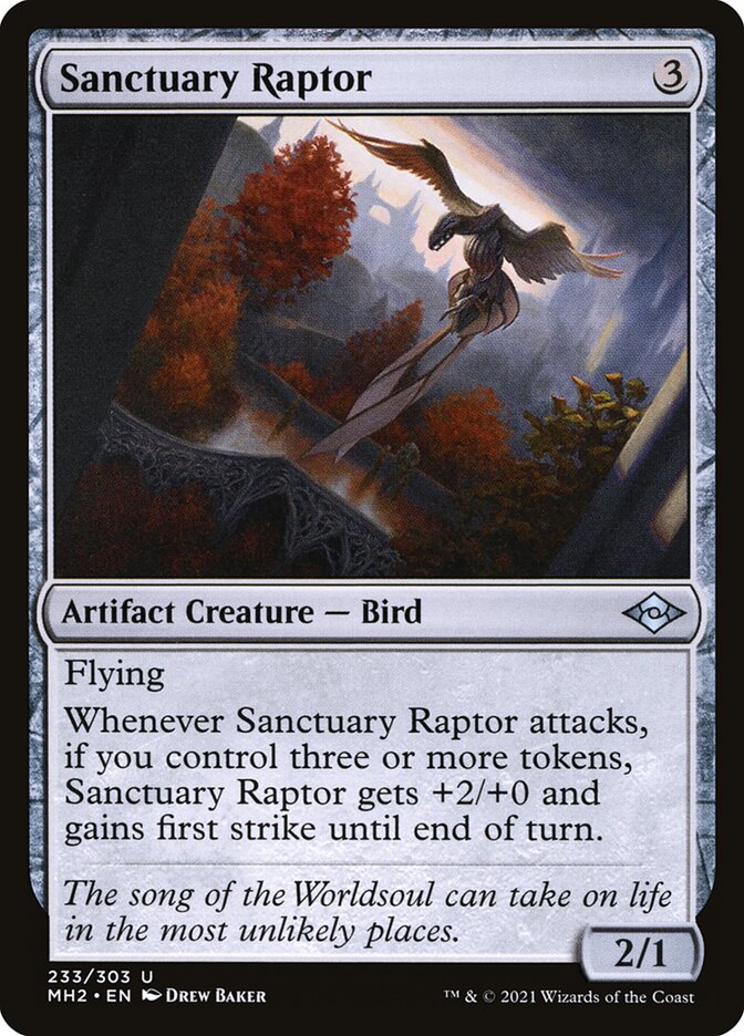 Sanctuary Raptor - Modern Horizons 2 (MH2)