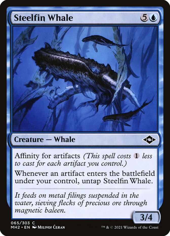 Steelfin Whale - Modern Horizons 2 (MH2)