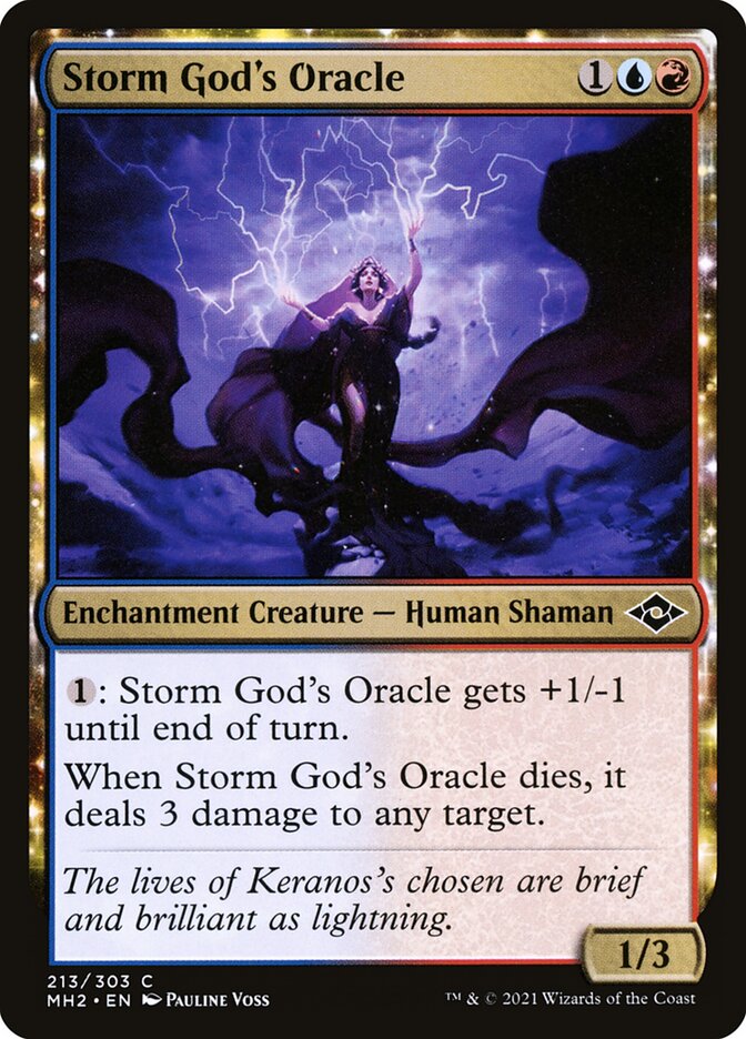 Storm God's Oracle - Modern Horizons 2 (MH2)