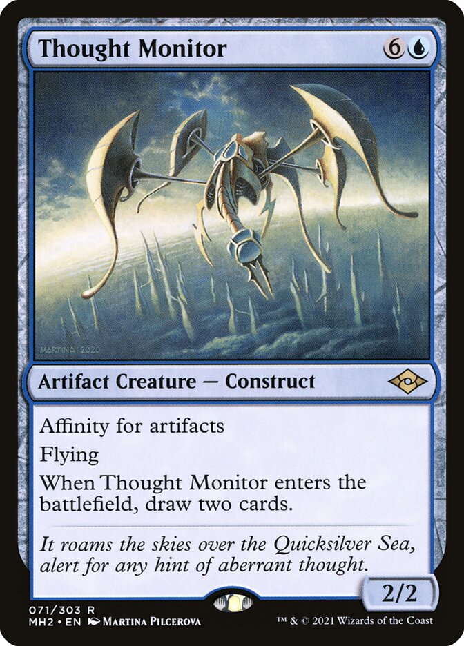 Thought Monitor - Modern Horizons 2 (MH2)