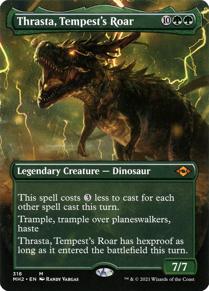 Thrasta, Tempest's Roar - Modern Horizons 2 (MH2)