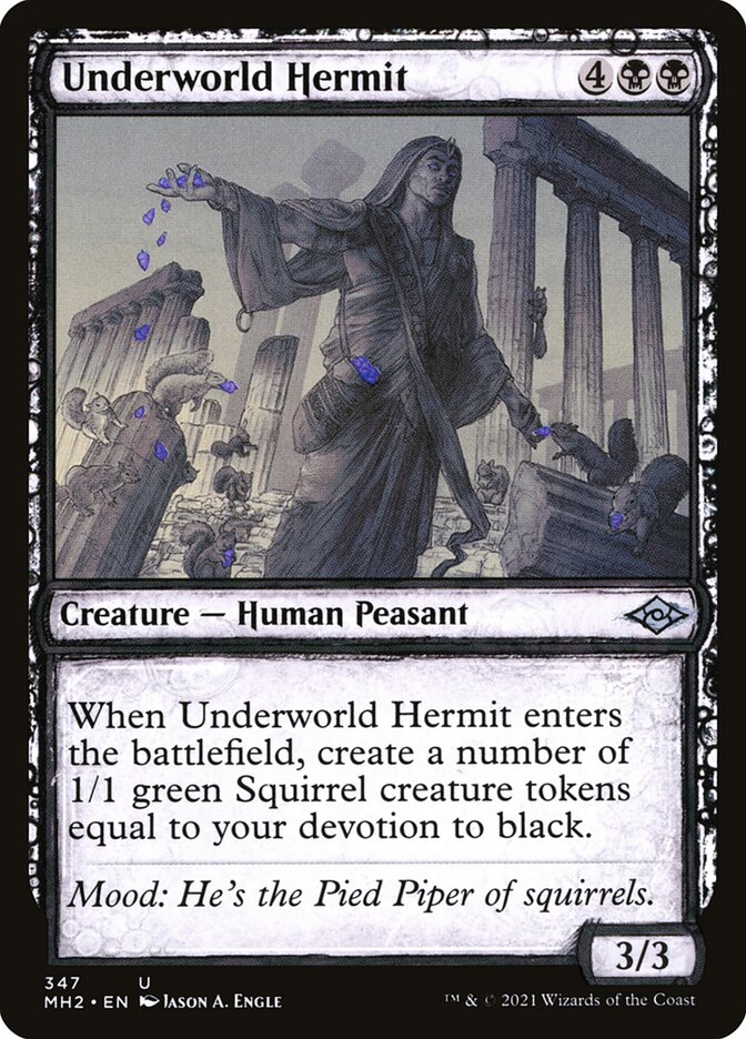 Underworld Hermit - Modern Horizons 2 (MH2)