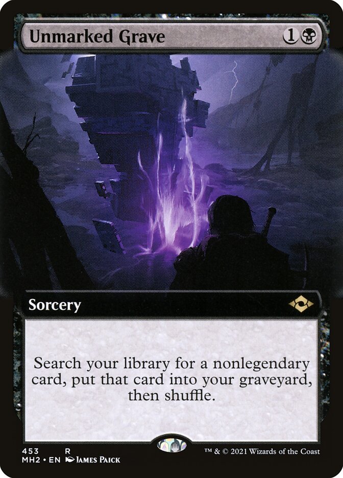 Unmarked Grave - Modern Horizons 2 (MH2)