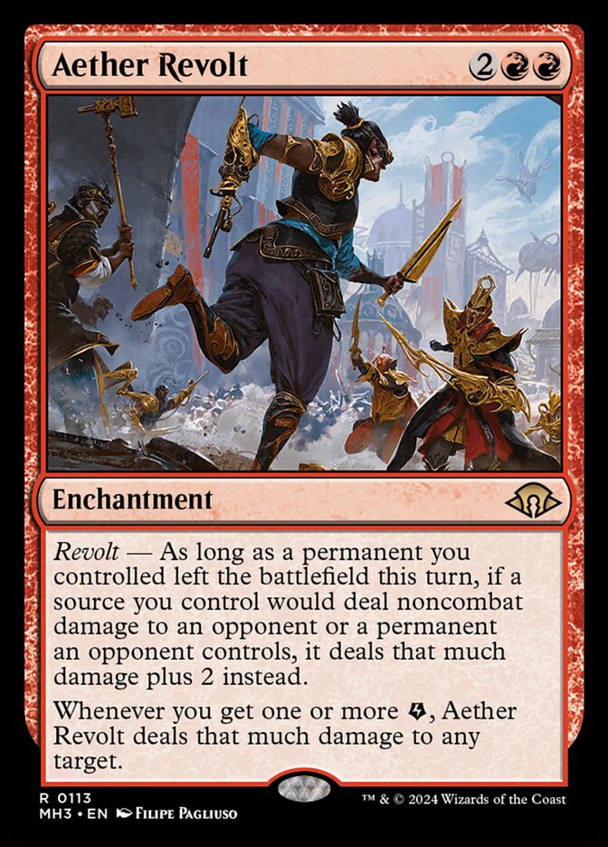 Aether Revolt - Modern Horizons 3 (MH3)