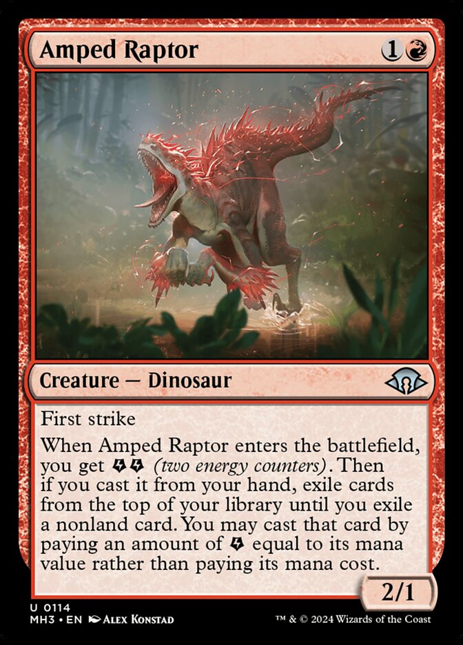 Raptor Amplificado - Modern Horizons 3 (MH3)