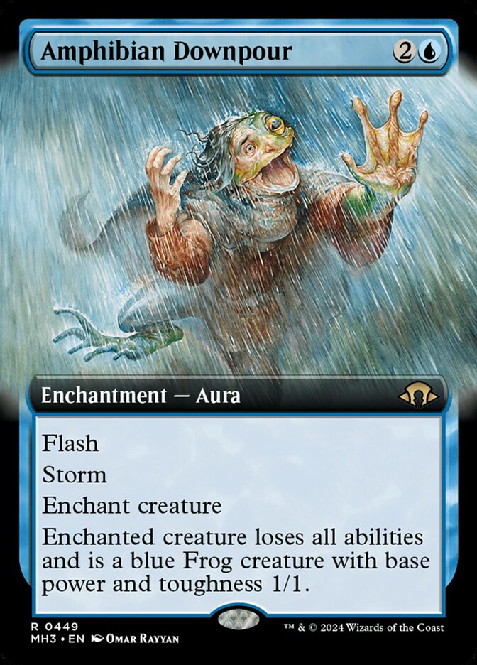 Amphibian Downpour - Modern Horizons 3 (MH3)