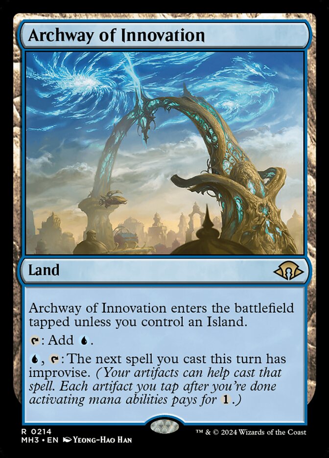 Archway of Innovation - Modern Horizons 3 (MH3)