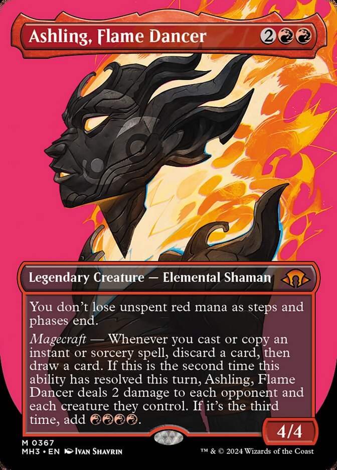 Ashling, Flame Dancer - Modern Horizons 3 (MH3)